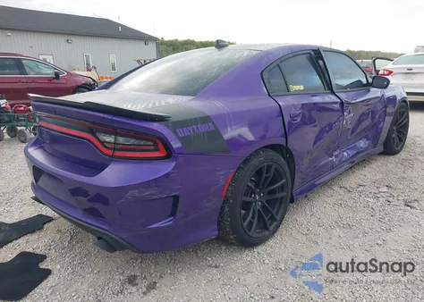 2023 Dodge Charger Scat Pack from USA, damaged, VIN 2C3CDXGJ6PH619804